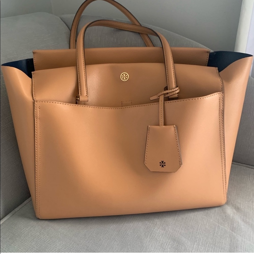 TORY BURCH ROBINSON TOTE BAG